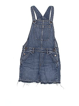 Gap Overall Shorts (view 1)