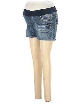 Belly by Design Denim Shorts (view 1)