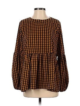 143 story Long Sleeve Blouse (view 1)