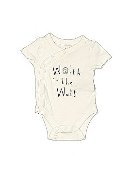 Baby Gap Short Sleeve Onesie (view 1)