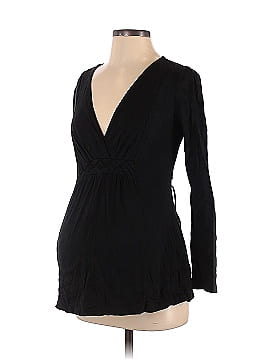 Liz Lange Maternity for Target Long Sleeve Top (view 1)