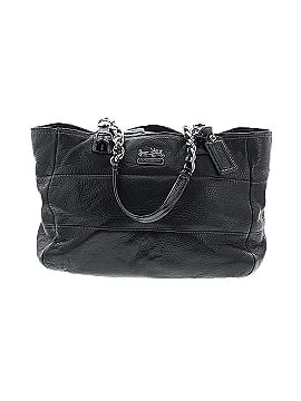 Coach Leather Satchel (view 1)