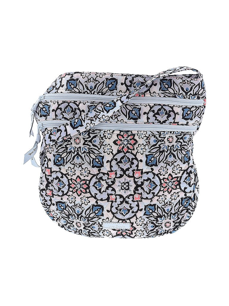 Vera Bradley Blue Crossbody Bag One Size - photo 1