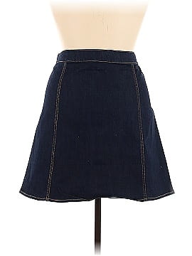 C. Wonder Denim Skirt (view 2)