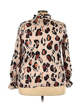 ELOQUII Long Sleeve Blouse (view 2)
