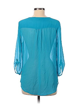 Express 3/4 Sleeve Blouse (view 2)