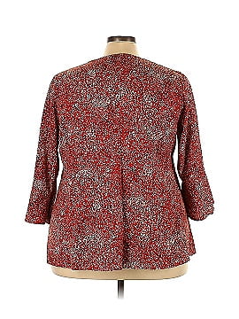 Suzanne Betro Long Sleeve Top (view 2)