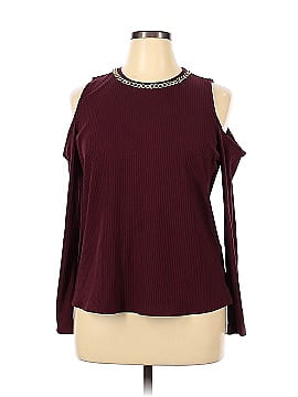 INC International Concepts Long Sleeve Top (view 1)