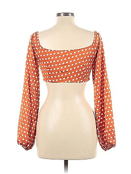 Nasty Gal Inc. Long Sleeve Blouse (view 2)