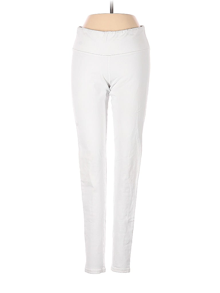 Alo White Active Pants Size S - photo 1