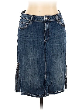 Simply Vera Vera Wang Denim Skirt (view 1)