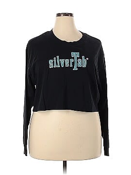 Silver Long Sleeve T-Shirt (view 1)