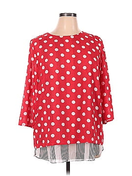 Suzanne Betro Long Sleeve Blouse (view 1)