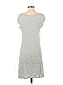 James Perse Marled Solid Gray Casual Dress Size Sm (1) - photo 2