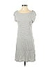James Perse Marled Solid Gray Casual Dress Size Sm (1) - photo 1