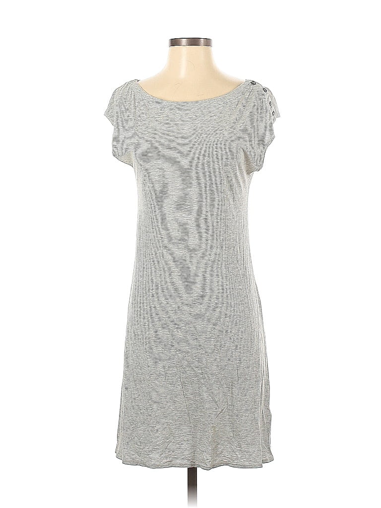 James Perse Marled Solid Gray Casual Dress Size Sm (1) - photo 1