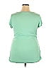 Liz Lange Maternity for Target Green Short Sleeve T-Shirt Size XXL (Maternity) - photo 2