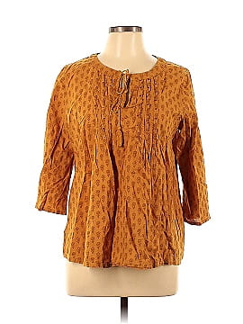 World Market Long Sleeve Blouse (view 1)