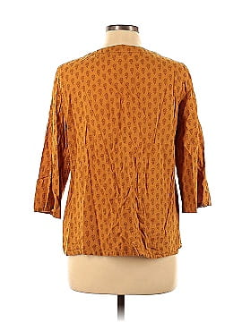 World Market Long Sleeve Blouse (view 2)
