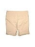 G.H. Bass & Co. Solid Tan Khaki Shorts Size 6 - photo 2