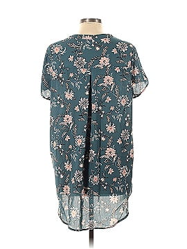Full Moon Maternity Short Sleeve Blouse (view 2)