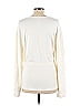 Nap Solid Ivory Long Sleeve Top Size M - photo 2