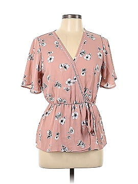 Sienna Sky Short Sleeve Blouse (view 1)