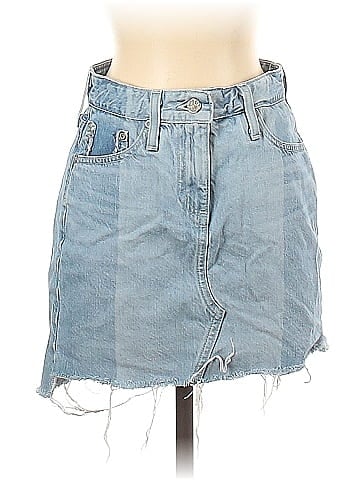 Adriano Goldschmied Denim Skirt (view 1)