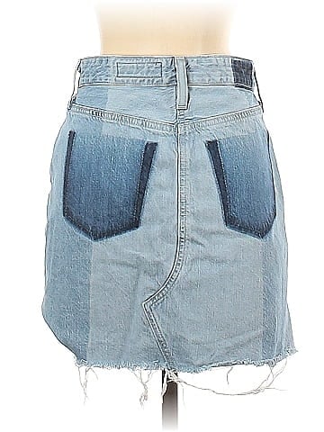 Adriano Goldschmied Denim Skirt (view 2)