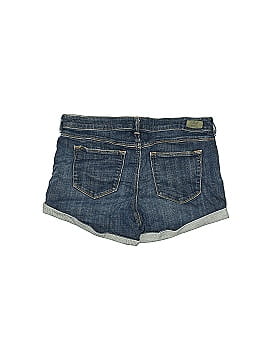 Gray Saks Fifth Avenue Denim Shorts (view 2)