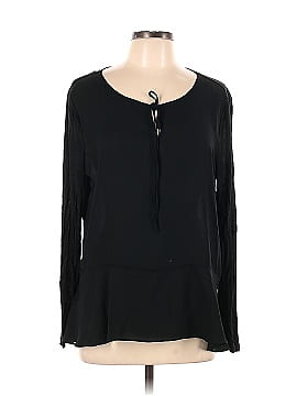 Ann Taylor Factory Long Sleeve Blouse (view 1)