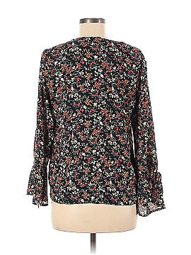 J.Crew Mercantile 3/4 Sleeve Blouse (view 2)