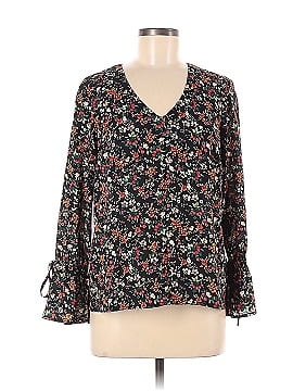 J.Crew Mercantile 3/4 Sleeve Blouse (view 1)