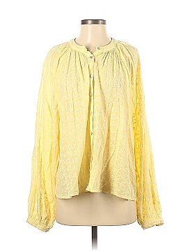 Free People Long Sleeve Button-Down Shirt (view 1)