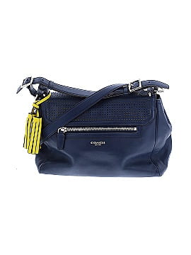 Coach Leather Satchel (view 2)