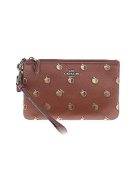 Coach Leather Wristlet (view 1)