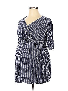 Isabel Maternity Casual Dress (view 1)