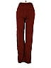 Gentle Herd 100% Cashmere Solid Maroon Burgundy Casual Pants Size XS - photo 2