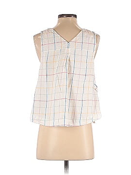 Madewell Sleeveless Blouse (view 2)