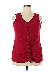 Avenue Sleeveless Blouse