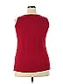 Avenue Red Sleeveless Blouse Size 18 - 20 Plus (Plus) - photo 2