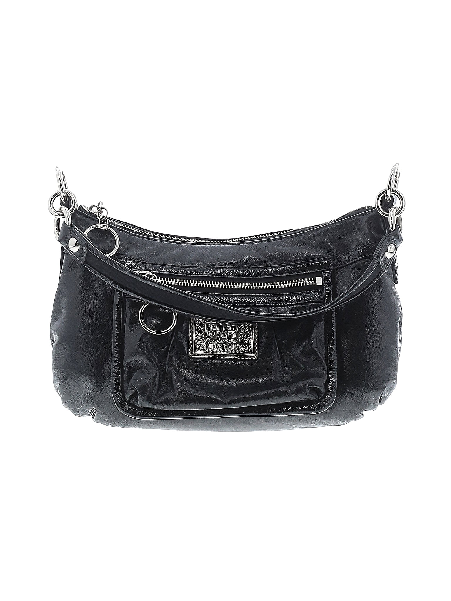 Buy the Coach Poppy Crossbody Bag Black