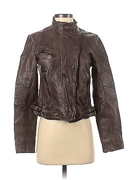 Free People Leather Jacket (view 1)