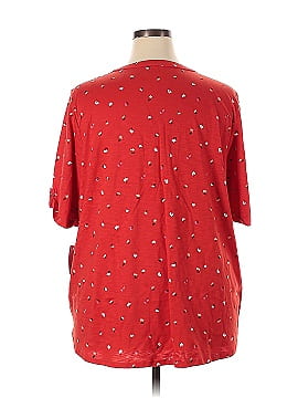 Croft & Barrow 3/4 Sleeve Blouse (view 2)