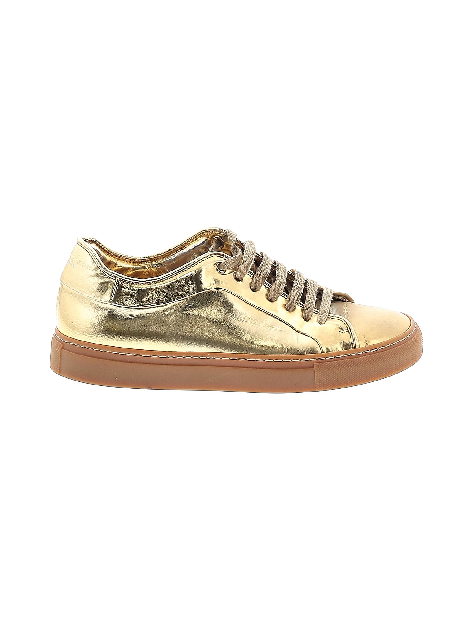 Paul Smith Metallic Gold Sneakers Size 37 (EU) - 79% off | thredUP