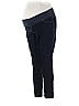 Old Navy - Maternity Solid Navy Blue Jeans Size 14 (Maternity) - photo 1