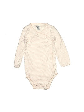 Carter's Long Sleeve Onesie (view 1)