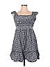 Terra & Sky 100% Cotton Checkered-gingham Multi Color Black Casual Dress Size 1X (Plus) - photo 1
