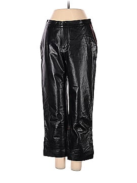 Rudask Faux Leather Pants (view 1)