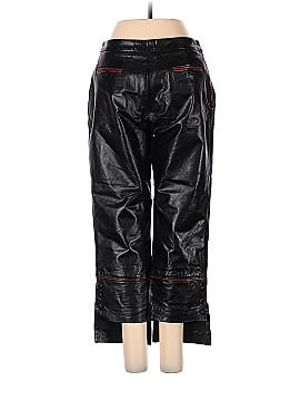 Rudask Faux Leather Pants (view 2)